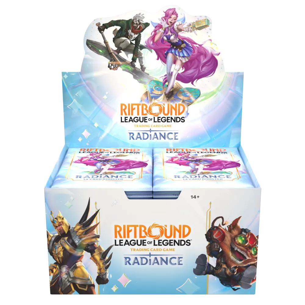 Riftbound: League Of Legends TCG - Radiance Booster Display (24) English