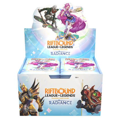 Riftbound: League Of Legends TCG - Radiance Booster Display (24) English
