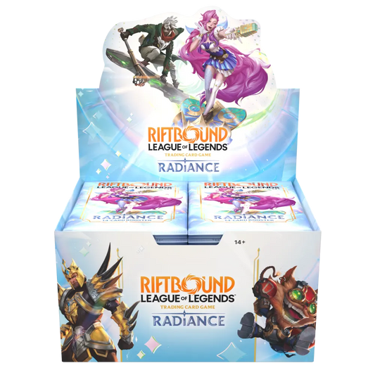 Riftbound: League Of Legends TCG - Radiance Booster Display (24) Englisch