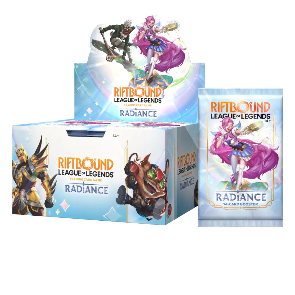 Riftbound: League Of Legends TCG - Radiance Booster Display (24) English