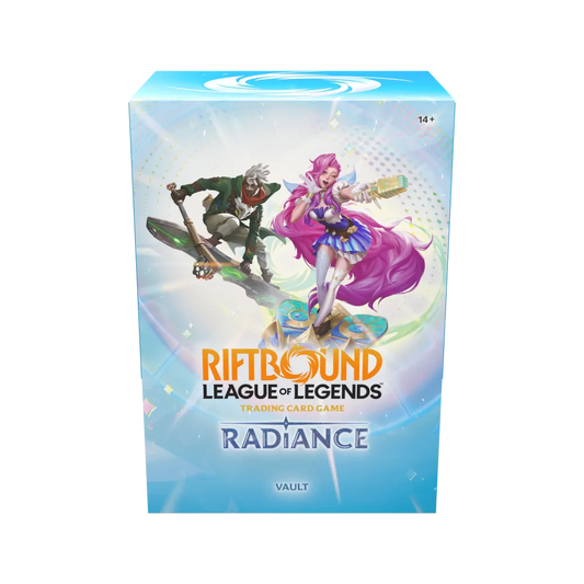 Riftbound: League Of Legends TCG - Radiance Vault Bundle (Englisch)