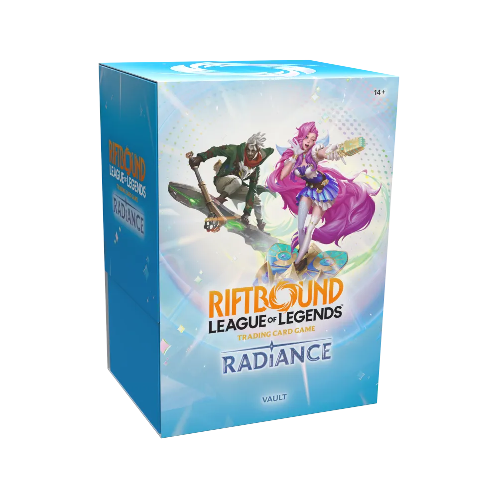 Riftbound: League Of Legends TCG - Radiance Vault Bundle (English)