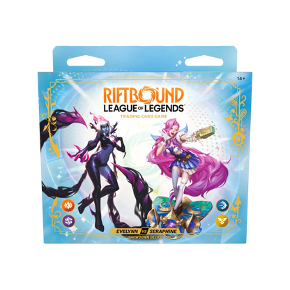Riftbound: League Of Legends TCG - Radiance Showdown Deck Evelynn vs. Seraphine (English)