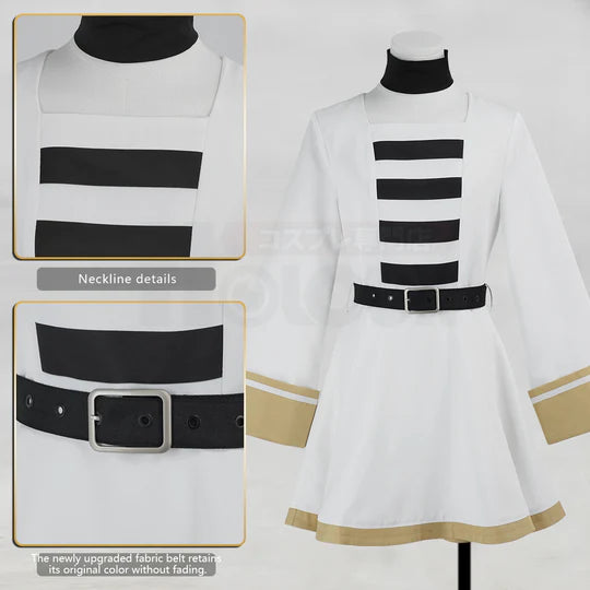 Frieren - Frieren, Cosplay Beyond Journey's End Anime Costume Shawl Cloak Dress with Ears