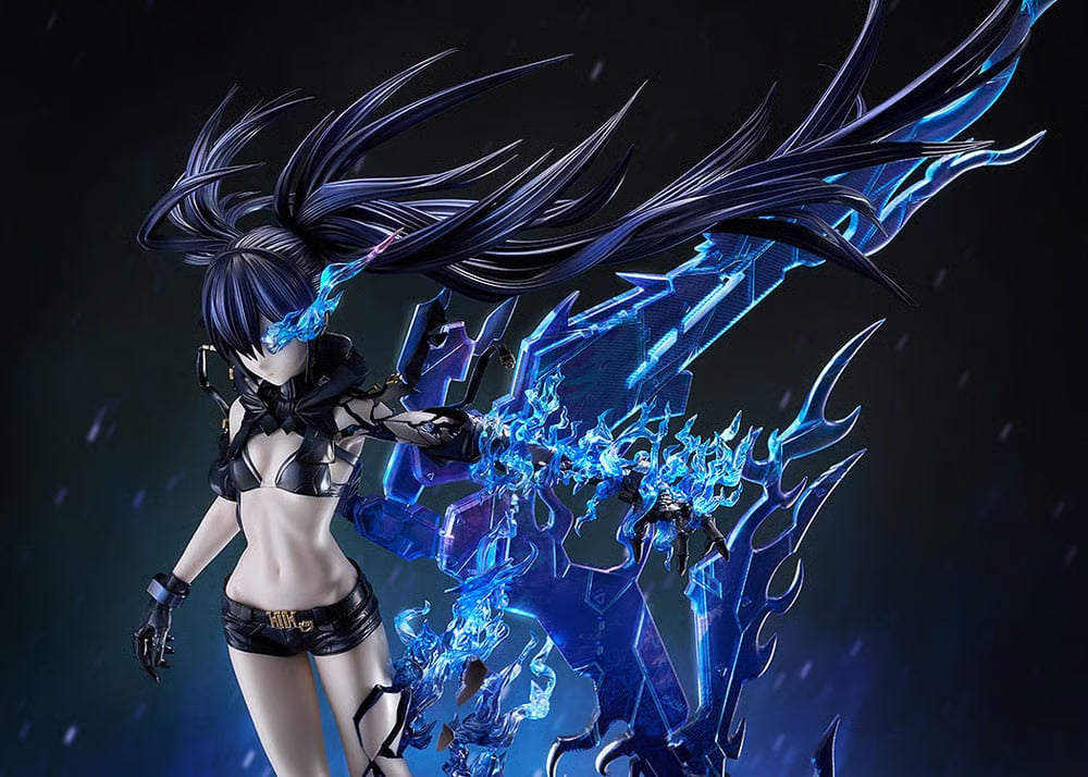 Black Rock Shooter - Empress, Huke Ver. 1/7 PVC Figure 29 cm
