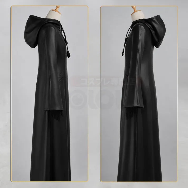 Kingdom Hearts - The Organization XIII Cosplay, full outfit (Halskette, Mantel, Handschuhe)