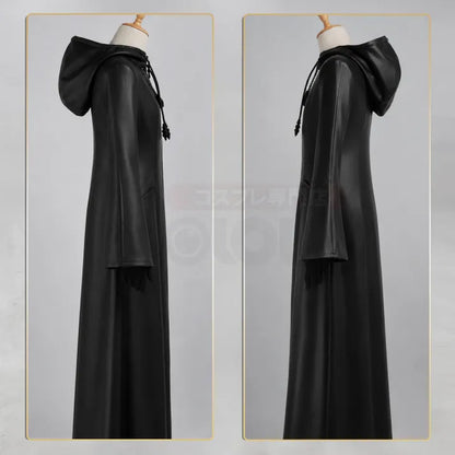 Kingdom Hearts - The Organization XIII Cosplay, full outfit (Halskette, Mantel, Handschuhe)