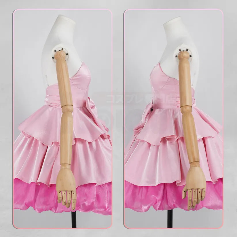 Alien Stage - Mizi, Cosplay Full Costume (Dress, Waist ornament, Leg covers, Hair accessories, Shoulder Straps)