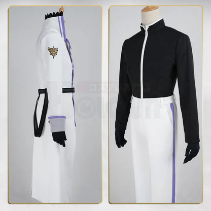 Re:Zero - Reinhard van Astrea, Cosplay full Outfit (Coat, Pants, Top, Gloves, Belt)