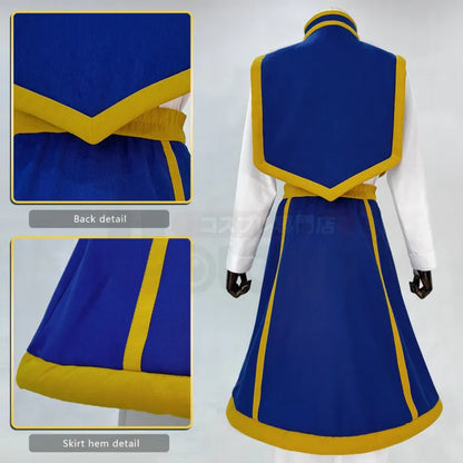 Hunter x Hunter - Kurapika Cosplay, full outfit (Top, Skirt, Pants, Vest)