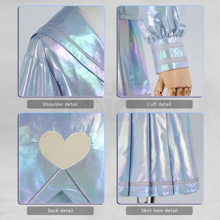 Needy Girl Overdose - KAngel OMGkawaiiAngel, Cosplay ganzes Kostüm (Top, Skirt, Leg Straps, Tie, Neckline Leg deco, Hair acc, tape)