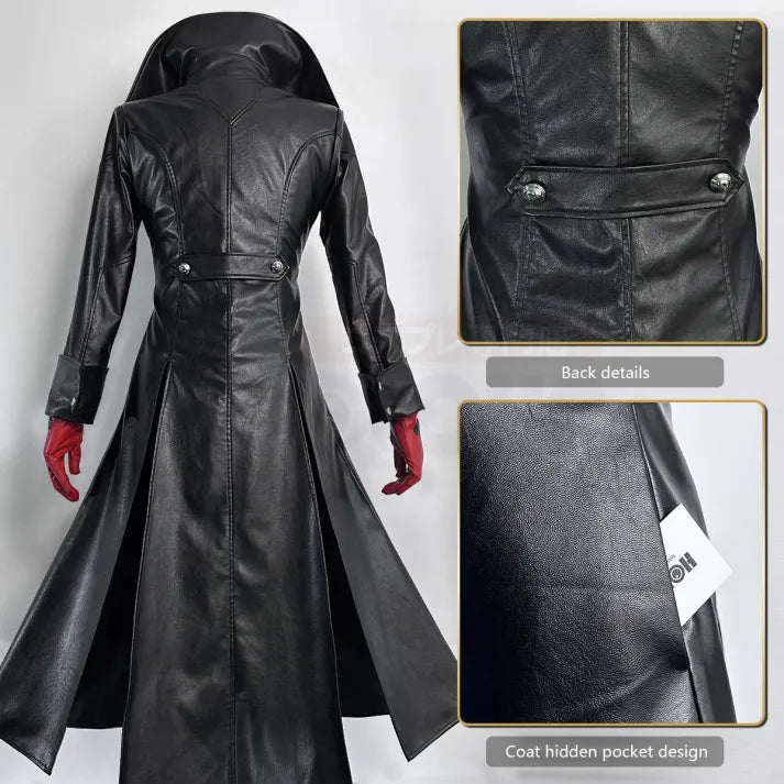 Persona 5 - Joker Cosplay (Ren Amamiya), full costume (Coat, Pants, Vest, Gloves)