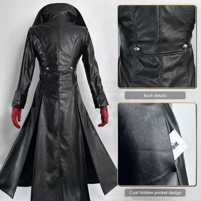Persona 5 - Joker Cosplay (Ren Amamiya), full costume (Coat, Pants, Vest, Gloves)