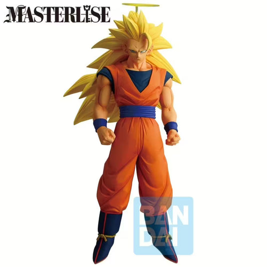 Dragon Ball Z - Super Saiyan 3 Son Goku, Masterlise Ichibansho (Kuji A prize) 25 cm