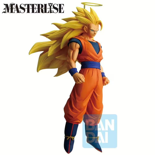 Dragon Ball Z - Super Saiyan 3 Son Goku, Masterlise Ichibansho (Kuji A prize) 25 cm