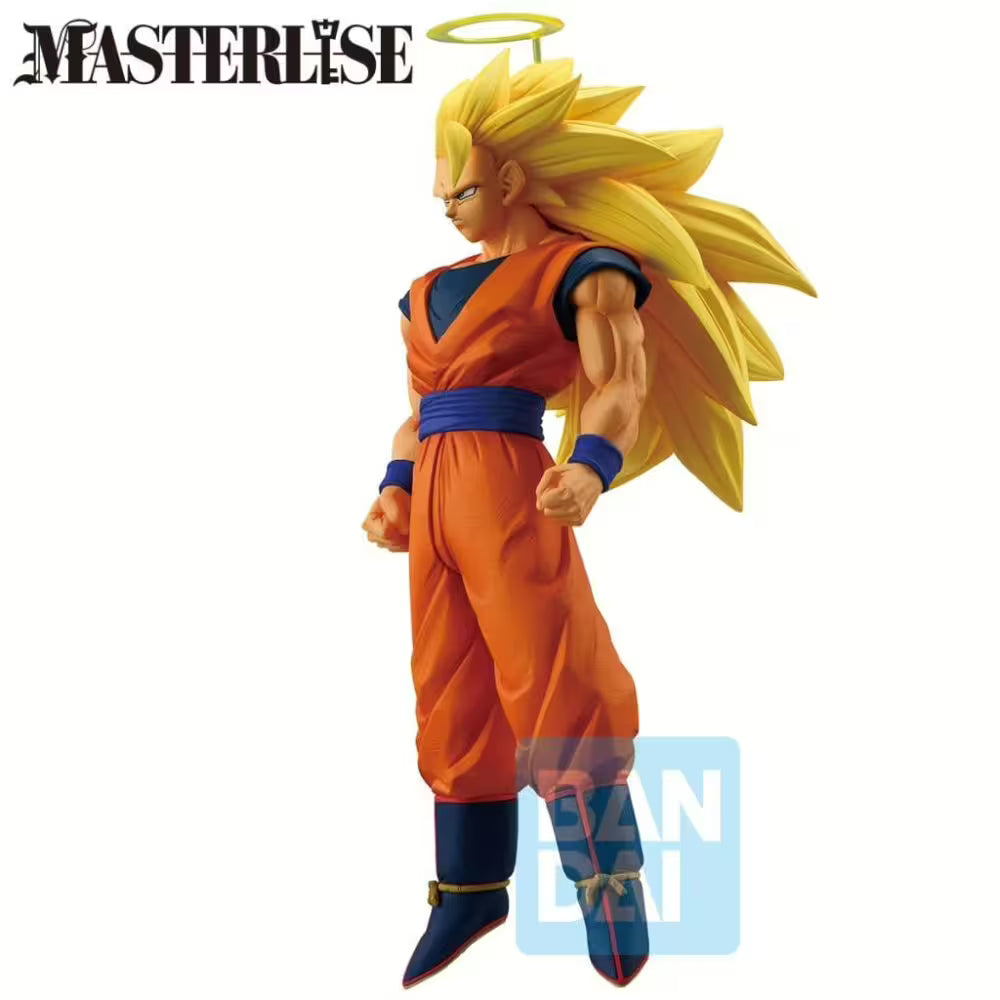 Dragon Ball Z - Super Saiyan 3 Son Goku, Masterlise Ichibansho (Kuji A prize) 25 cm
