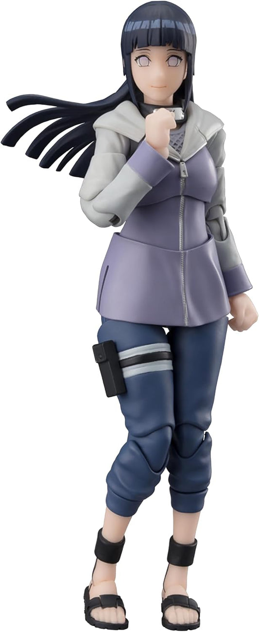 Naruto - Hinata Hyuga, S.H.Figuarts Action Figure Virtuous Byakugan 13 cm