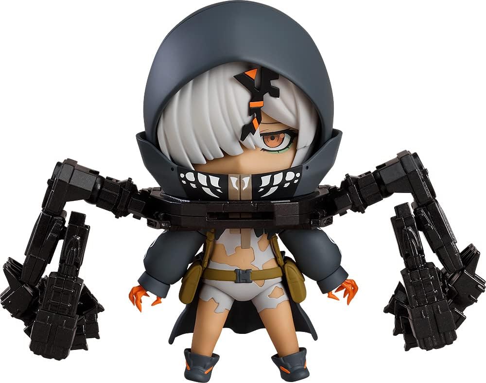 Black Rock Shooter: Dawn Fall - Df Strength, Actionfigure Nendoroid Figur 10 cm
