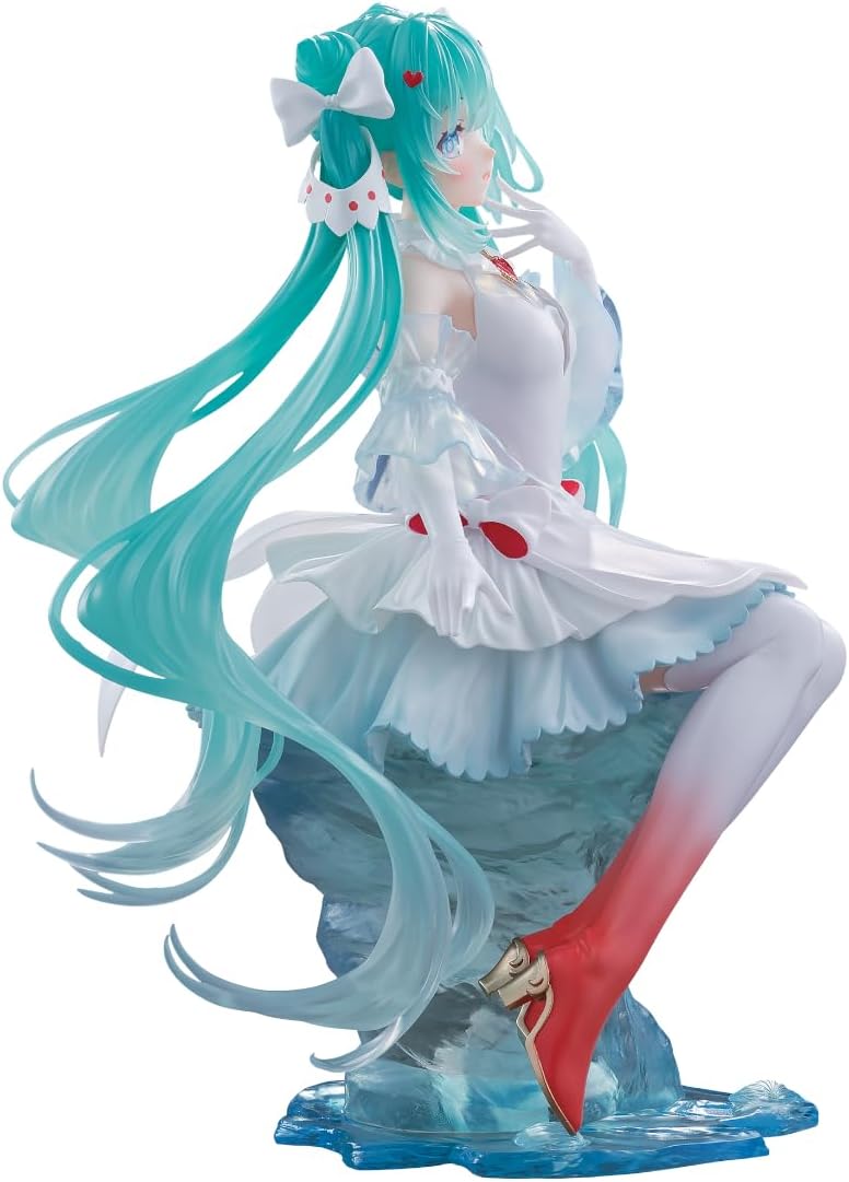 Hatsune Miku - Miku Hatsune, Clearluxe PVC Statue (Clione) 25 cm