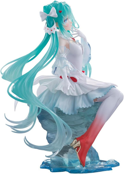 Hatsune Miku - Miku Hatsune, Clearluxe PVC Statue (Clione) 25 cm