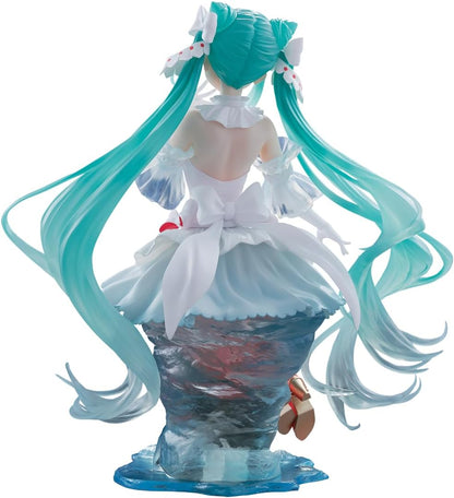 Hatsune Miku - Miku Hatsune, Clearluxe PVC Statue (Clione) 25 cm