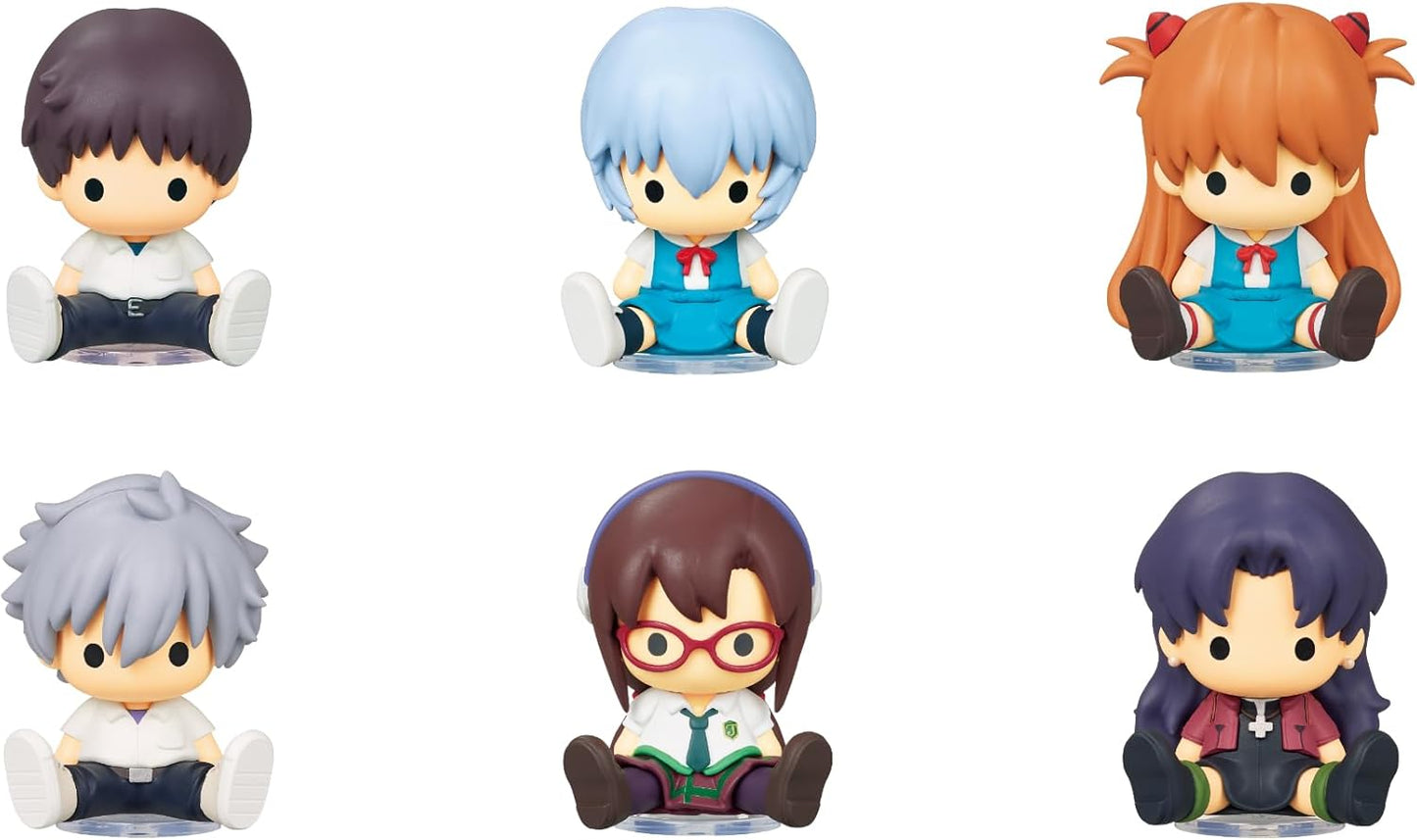 Neon Genesis Evangelion - 1 Blind Box Petadoll Mini-Figures