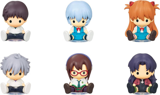 Neon Genesis Evangelion - 1 Blind Box Petadoll Mini-Figures