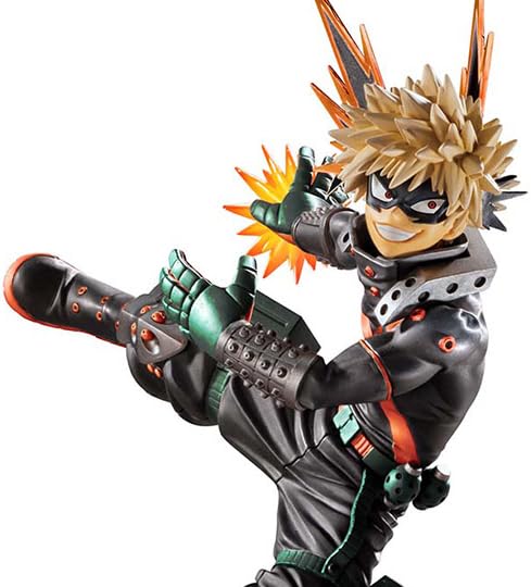 My Hero Academia - Katsuki Bakugo, Amazing Heroes PVC Special Ver. B 12 cm