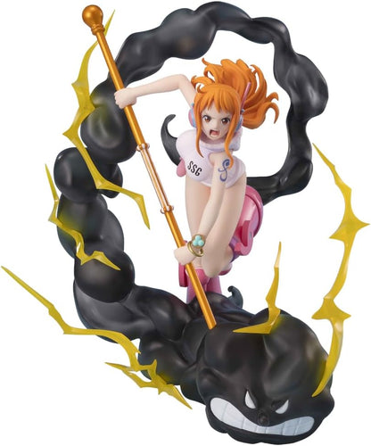 One Piece - Nami, Figuarts ZERO Extra Battle PVC Statue Lightning Blast 17 cm