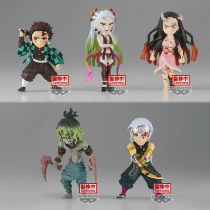 Demon Slayer: Kimetsu no Yaiba - 1 Random Figure, WCF Mini Figures 7 cm Volume 10
