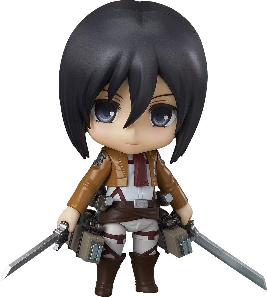 Attack on Titan - Mikasa Ackerman, Survey Corps Nendoroid Figurine 10 cm