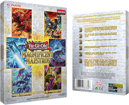 Yu-Gi-Oh! - Magnificient Maestros, (English) Box 1st Edition