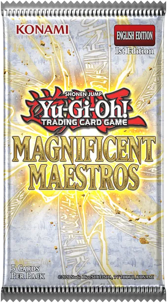 Yu-Gi-Oh! - Magnificient Maestros, (English) Box 1st Edition