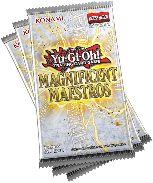 Yu-Gi-Oh! - Magnificient Maestros, (English) Box 1st Edition