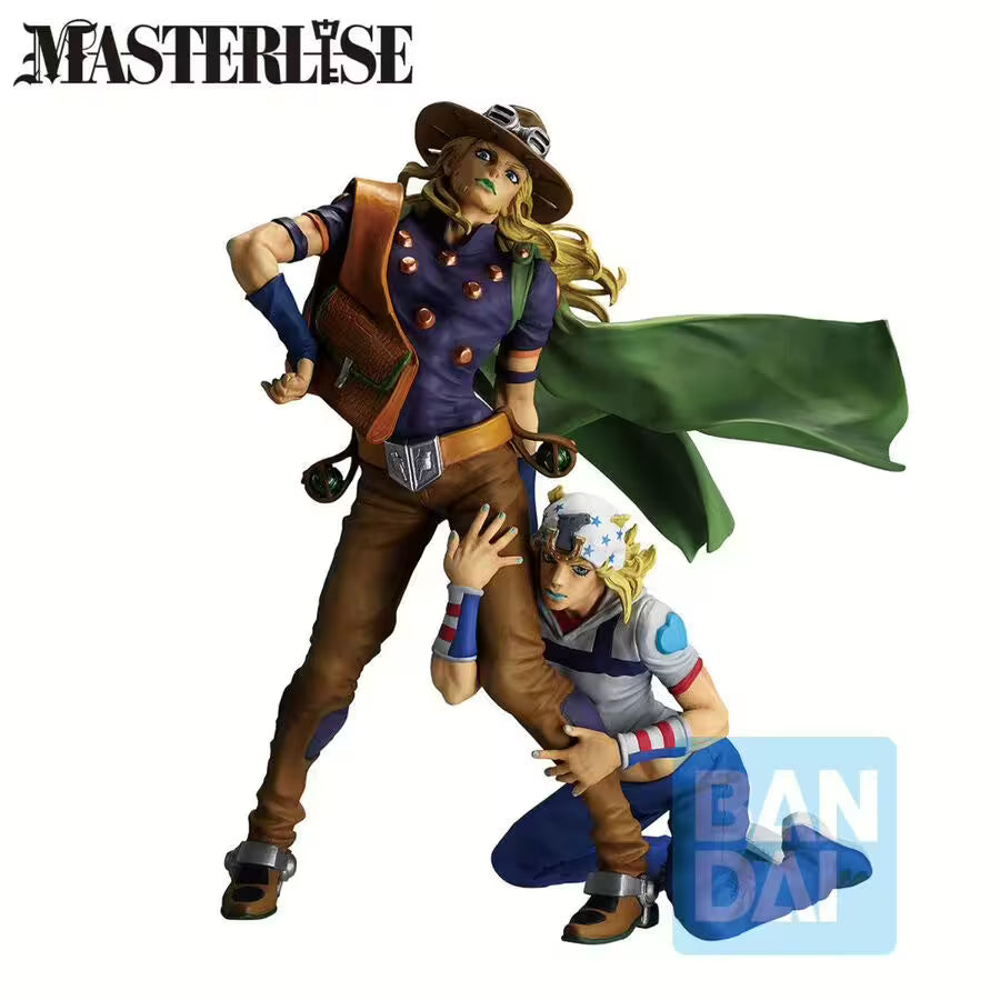 Jojo´s Bizarre Adventure - Johnny Joestar & Gyro, Ichibansho (Ichibankuji Last one Prize Design) The Gathering of Stars (21cm)