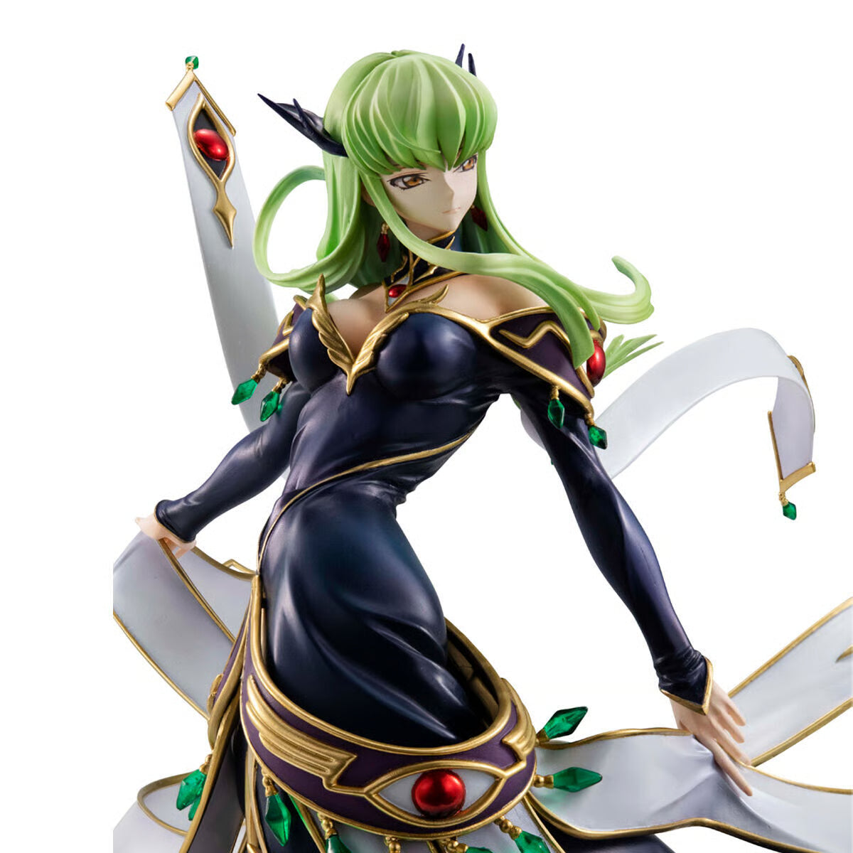 Code Geass - Lelouch Lamperouge & C.C., G.E.M. Set Statue, Britannia Costume PVC 23 cm