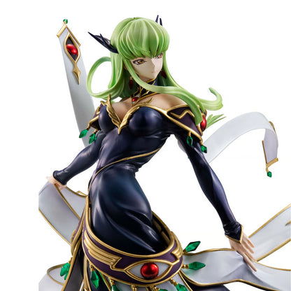 Code Geass - Lelouch Lamperouge & C.C., G.E.M. Set Statue, Britannia Costume PVC 23 cm