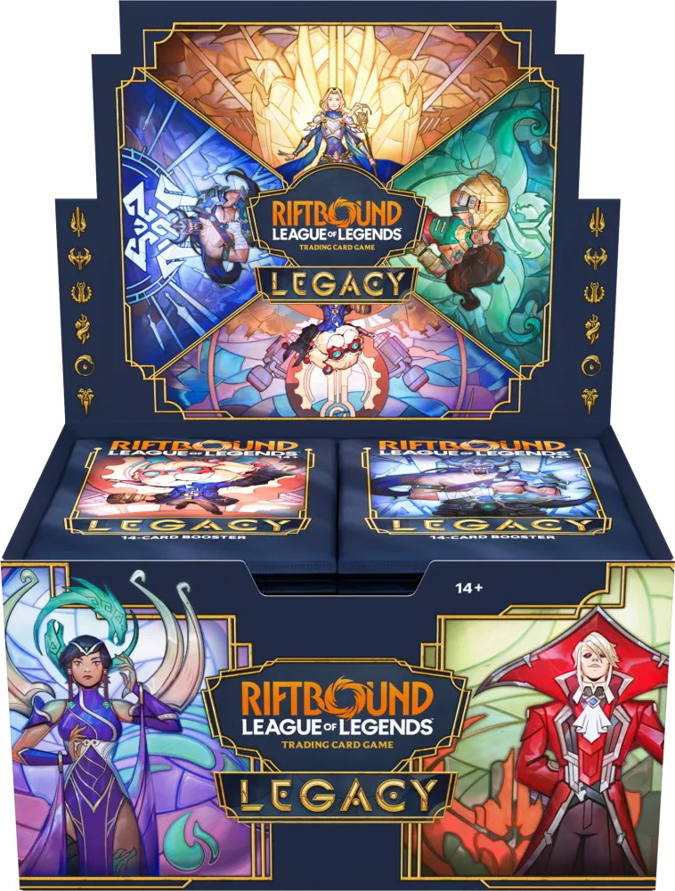 Riftbound: League Of Legends TCG - Legacy Booster Display (24) Englis´h