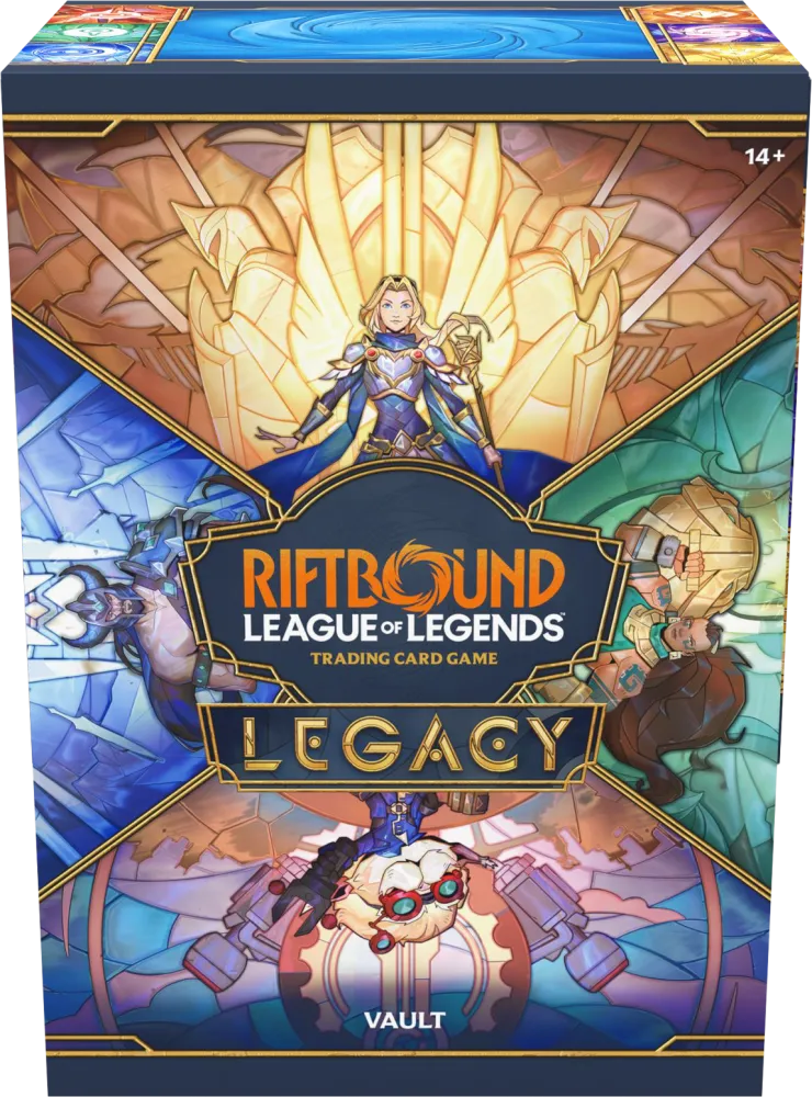Riftbound: League Of Legends TCG - Legacy, Bundle (Englisch)