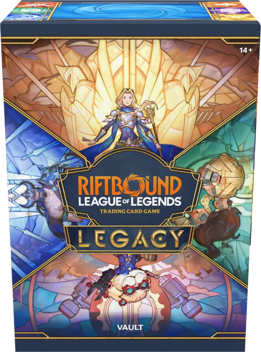 Riftbound: League Of Legends TCG - Legacy, Bundle (Englisch)