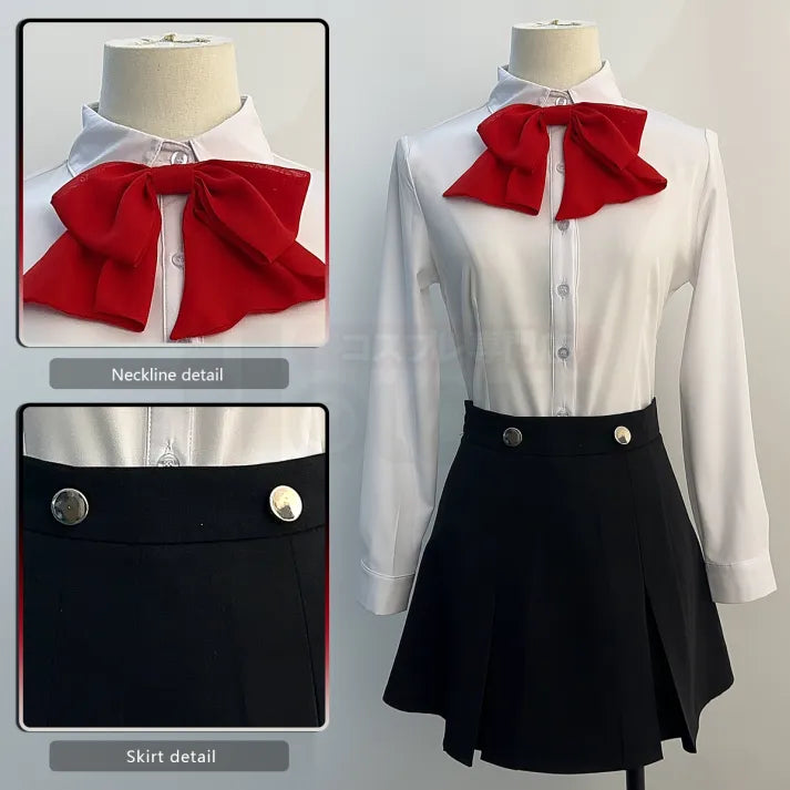 Persona 3 - Gekkoukan High School Uniform (Aegis), Cosplay full costume (Rock, Hemd, Mantel, Armband, Fliege)