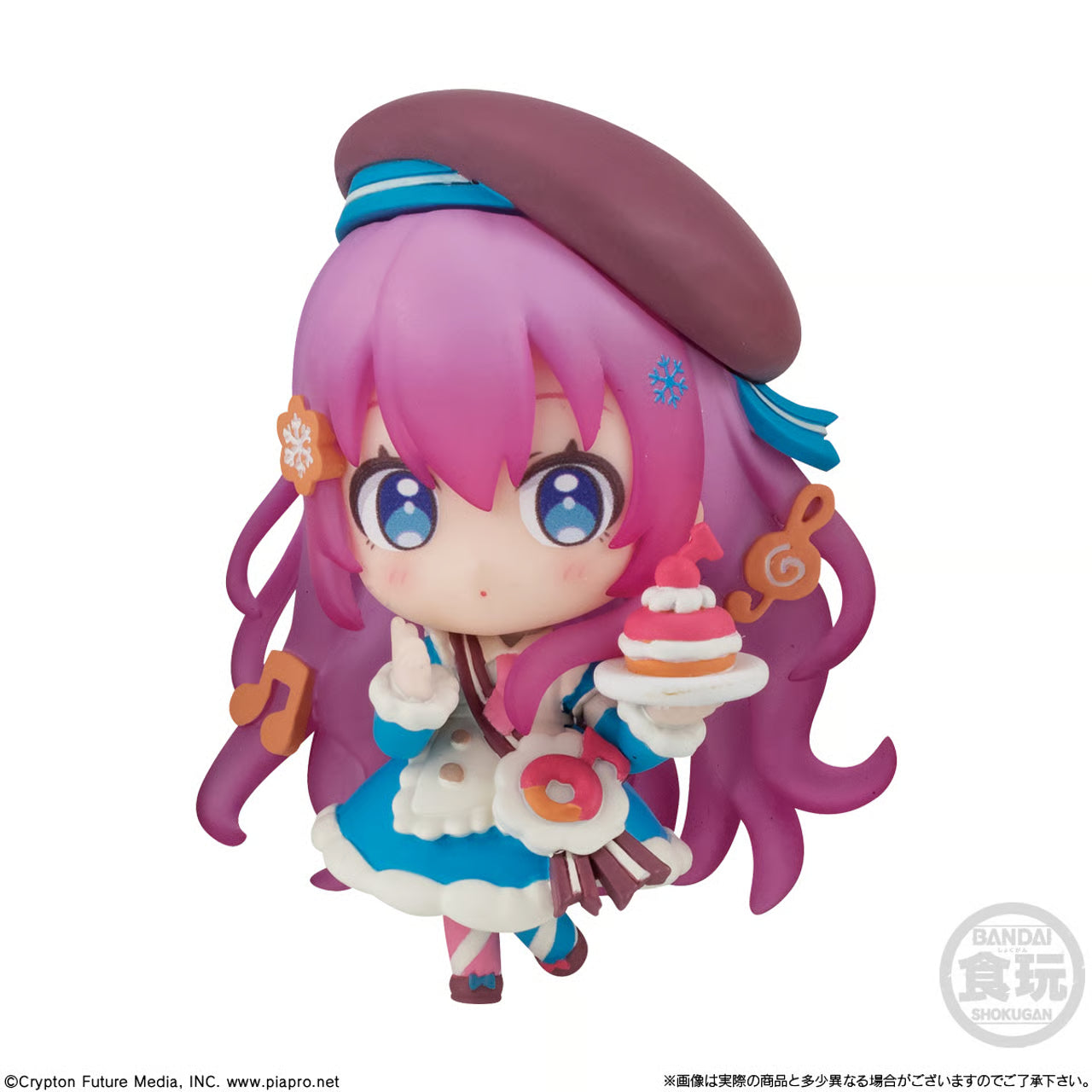 Hatsune Miku - 1 Blind Bag, Snow Miku 2026 Collection Candy Toys 5 cm