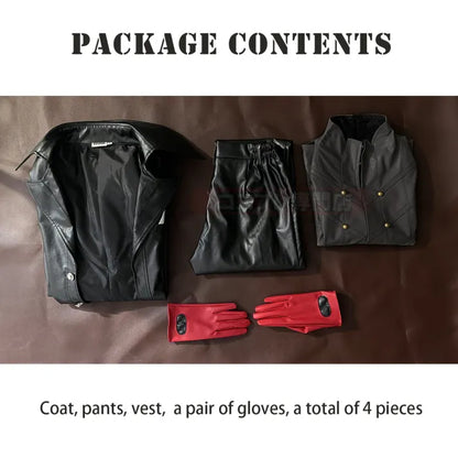 Persona 5 - Joker Cosplay (Ren Amamiya), full costume (Coat, Pants, Vest, Gloves)