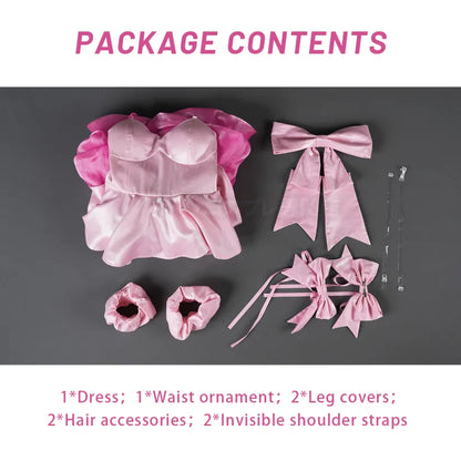 Alien Stage - Mizi, Cosplay Full Costume (Dress, Waist ornament, Leg covers, Hair accessories, Shoulder Straps)