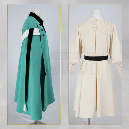Witch Hat Atelier - Coco, Cosplay Full costume (Cloak, Dress, Hat, Belt)