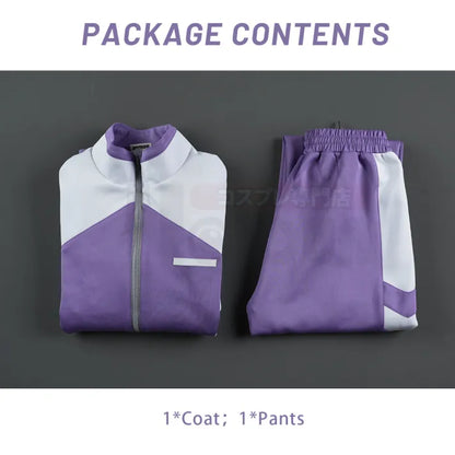 Umamusume - Oguri Cap Cosplay, Tracksuit full outfit (Coat, Pants)
