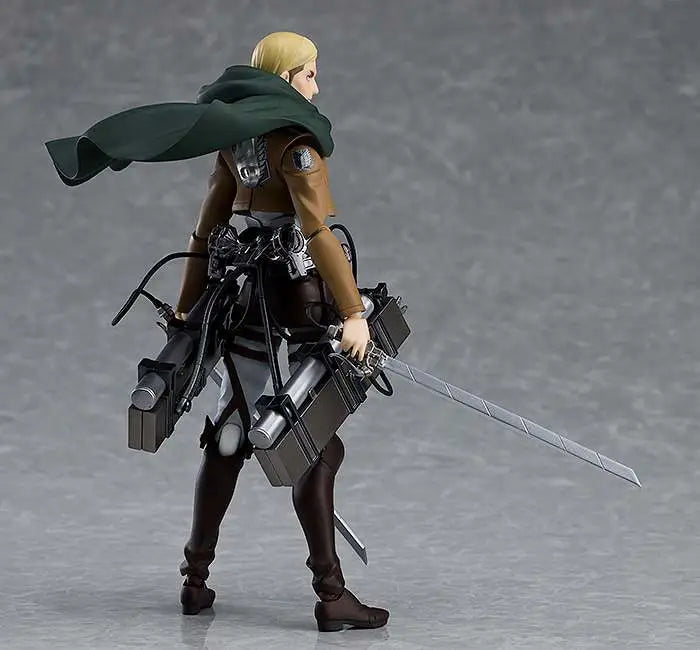 Attack on Titan - Erwin Smith, Figur Figma 15 cm Actionfigure