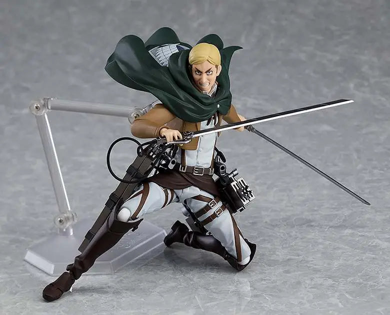 Attack on Titan - Erwin Smith, Figur Figma 15 cm Actionfigure