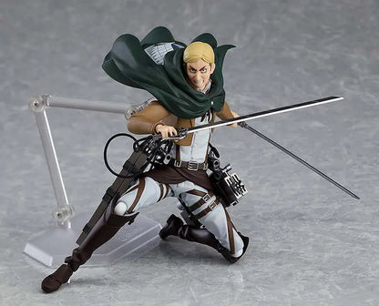 Attack on Titan - Erwin Smith, Figur Figma 15 cm Actionfigure
