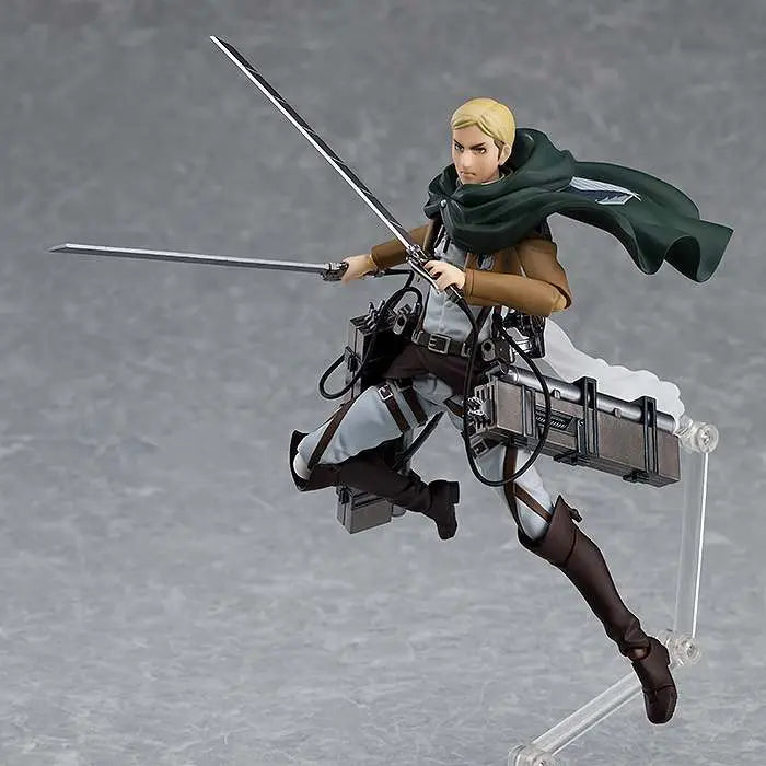 Attack on Titan - Erwin Smith, Figur Figma 15 cm Actionfigure